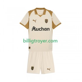 Billige Fotballdrakter RC Lens Barn Tredjedraktsett 2025/26 Kortermet